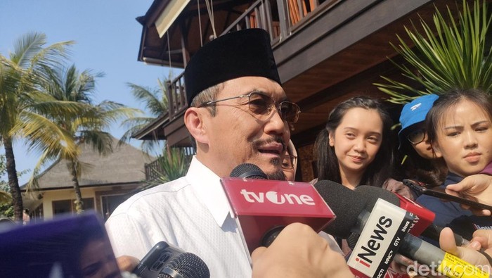 Cawagub Jakarta nomor urut 1 Suswono (Dwi R/detikcom)