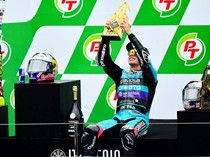 David Alonso Patahkan Rekor Valentino Rossi, tapi Tidak Tinggi Hati