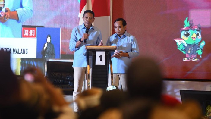 Debat publik perdana Pilwali Kota Malang 2024