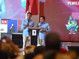 Debat Perdana, Wahyu Hidayat Beberkan Pertumbuhan Ekonomi Kota Malang