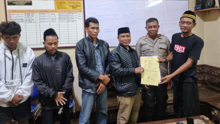 dua kelompok pesilat di Probolinggo sepakat berdamai