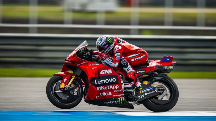 Enea Bastianini juara sprint race MotoGP Thailand