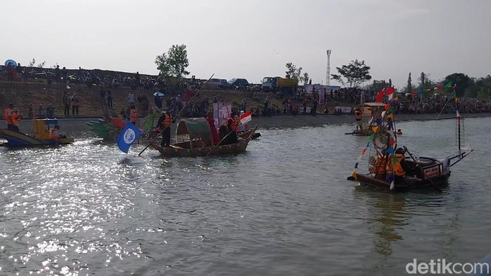 Festival Pecunan di Majalengka.