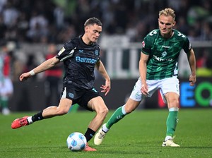 Werder Bremen Vs Leverkusen Tuntas 2-2