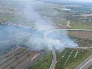 Karhutla Meluas di 6 Daerah Sumsel, Pemadaman Udara Dikerahkan