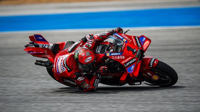 Francesco Bagnaia di MotoGP Thailand 2024