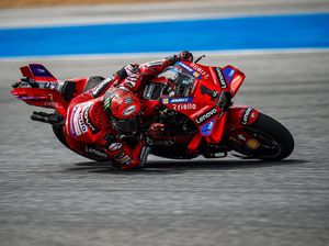 Hasil MotoGP Thailand 2024: Bagnaia Juara-Martin Kedua, Perebutan Gelar Makin Ketat