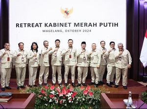 Pimpin Rakor Perdana di Sela Retreat Kabinet, AHY: Lets Do Our Best!