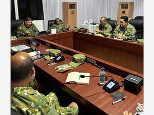 Airlangga Gelar Rakor Perdana di Magelang, Ini yang Dibahas