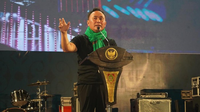 Gubernur Kalimantan Tengah (Kalteng) Sugianto Sabran