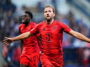 Bochum Vs Bayern: Harry Kane cs Pesta Gol 5-0