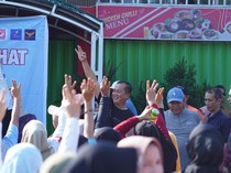 Setelah Debat Perdana, Iqbal Kampanye di Sumbawa Empat Hari