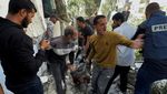 Biadab! Israel Bom Sekolah Tempat Warga Mengungsi