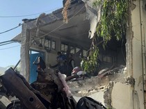 Biadab! Israel Bom Sekolah Tempat Warga Mengungsi