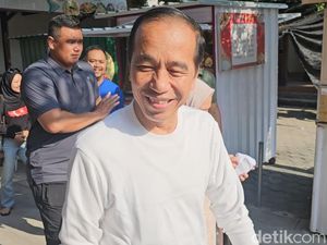 Kata Jokowi soal Masih Banyak Pemilih Bimbang di Pilgub Jateng Versi Survei