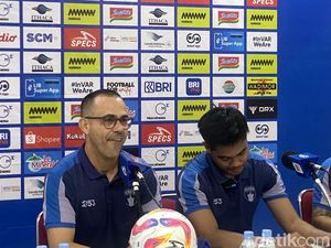 Persita Bungkam PSS 2-1: Mereka Banyak Long Ball, Enak buat Kita