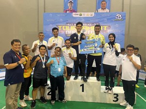 Kemenpora Jadi Runner-up di Badminton Tournament 2024