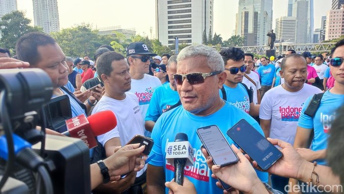 Kepala BNN, Komjen Marthinus Hukom.