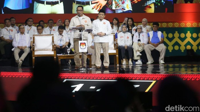 Adu Strategi Cagub Jakarta Tangani Masalah Gizi, Termasuk Cuti untuk Busui