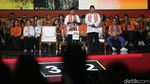 Ketiga Pasangan Cagub-Cawagub Jakarta Sampaikan Visi Misi