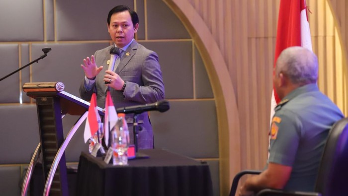 Ketua Dewan Perwakilan Daerah (DPD) RI Sultan B Najamuddin