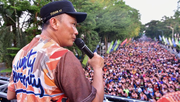 Ketua Umum Kopri Prof Zudan Arif Fakrulloh.