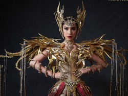 Potret Clara Shafira Pakai Natcos untuk Miss Universe, Jadi Penjaga Nusantara