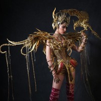 ‘Malaikat Penjaga’ itu digambarkan sebagai seorang pahlawan yang menginspirasi dan memberi semangat untuk orang- orang di sekitarnya. Foto: Instagram/@missuniverseindonesia2024