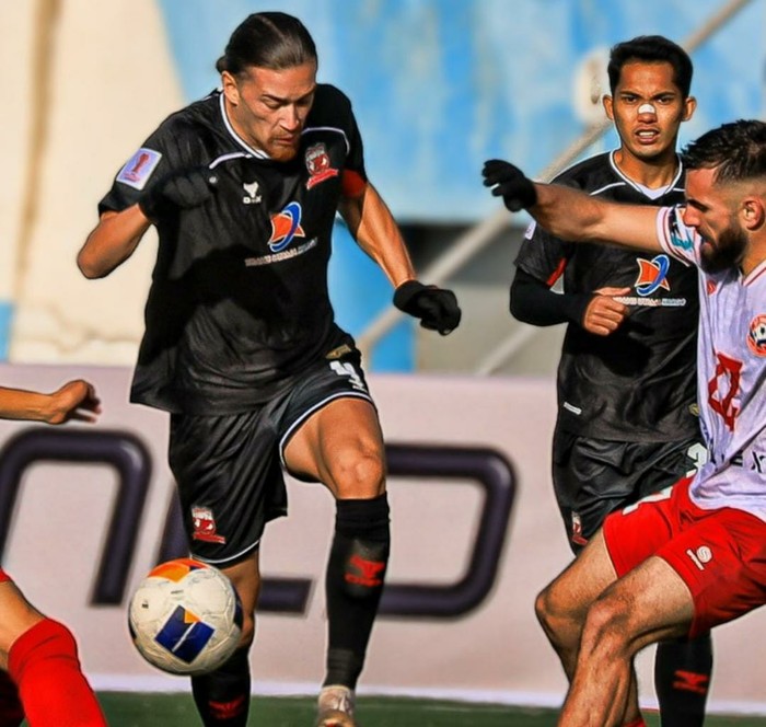 Laga SP Falcons vs Madura United