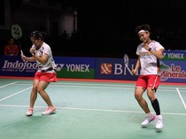Lanny/Fadia Debut Jadi Pasangan, Langsung Juara
