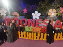 Melewati Malam Istimewa di Al Suwaidi Park Riyadh