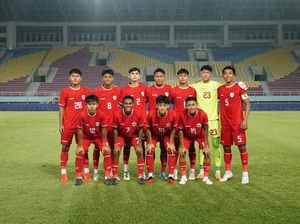 Line Up Indonesia U-17 Vs Australia U-17, Fadly Alberto Starter