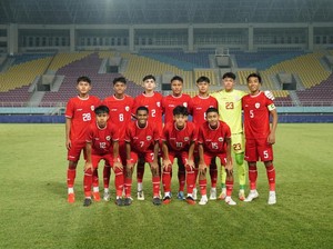 Hasil Timnas Indonesia dalam Sejarah Piala Asia U-17