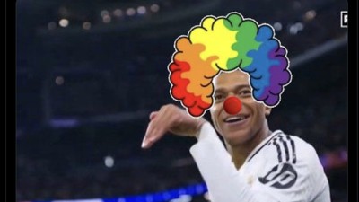 Meme Mbappe si Mr. Offside Saat Real Madrid Dilumat Barca