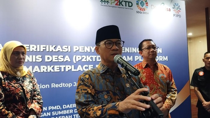 Menteri Desa dan Pembangunan Daerah Tertinggal, Yandri Susanto