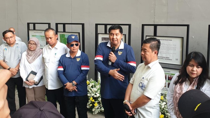 Maruarar Sirait Gelar Open House Rusun Pasar Rumput Jumat Ini