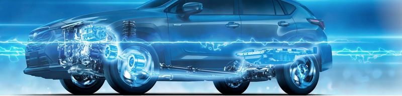 Mesin hybrid generasi tebaru Subaru