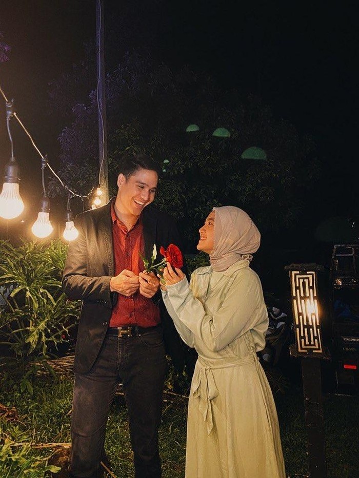 Mischa Chandrawinata dan Cut Syifa