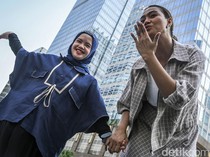 Momen Anak Down Syndrom Beraksi di Fashion Show