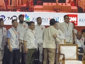 Momen Atalia Praratya Dukung RK di Debat Kedua Pilgub Jakarta