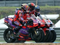 Marc Marquez Jadi VIP Nonton Martin Vs Bagnaia