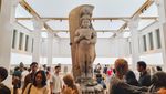 Cantiknya Museum Nasional Kala Malam Hari