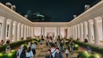 Cantiknya Museum Nasional Kala Malam Hari