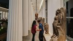 Cantiknya Museum Nasional Kala Malam Hari