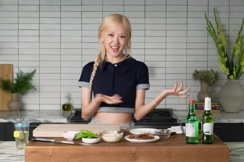 nasi goreng kimchi ala Rose BLACKPINK