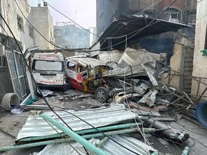 Israel Bombardir Gaza Utara, 45 Orang Tewas