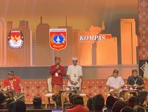 Debat Kedua Pilbup Karangasem Bahas Pelayanan-Penyelesaian Persoalan Daerah