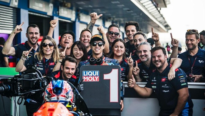 Pebalap Jepang Ai Ogura juara dunia Moto2