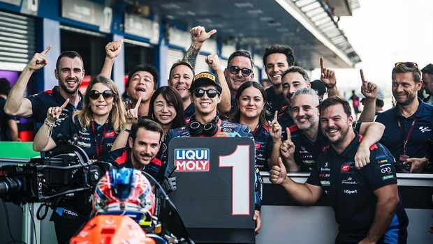 Pebalap Jepang Ai Ogura juara dunia Moto2
