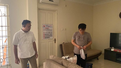 Penampakan Ronald Tannur saat ditangkap (dok istimewa).